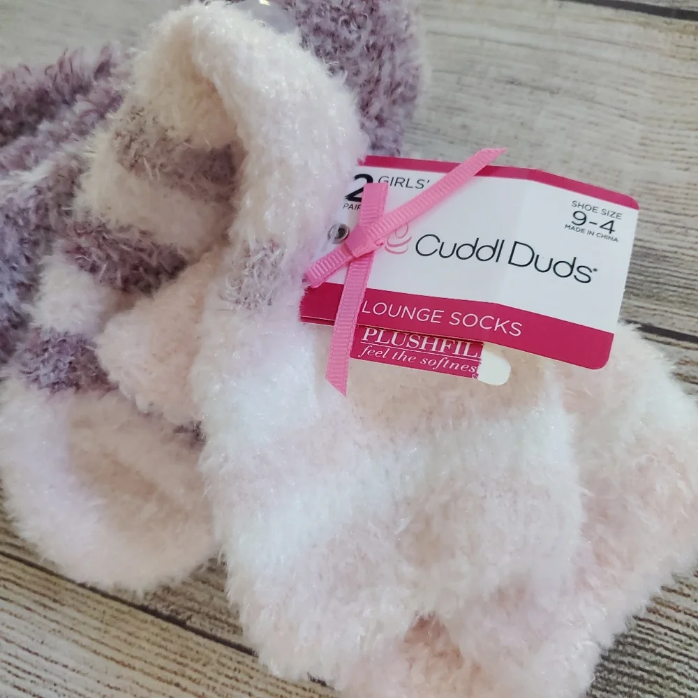 5/$20🌟NWT Set of 2 Pairs Fuzzy Lounge Socks